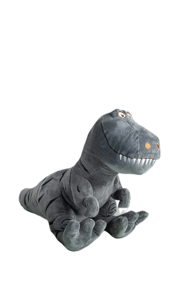 

Мягкая игрушка Plush Story Динозавр Рекс серый (30 см) серый