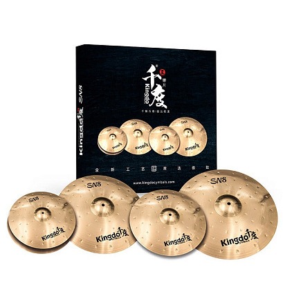 Тарелка для ударной установки KINGDO SN8 SET 14