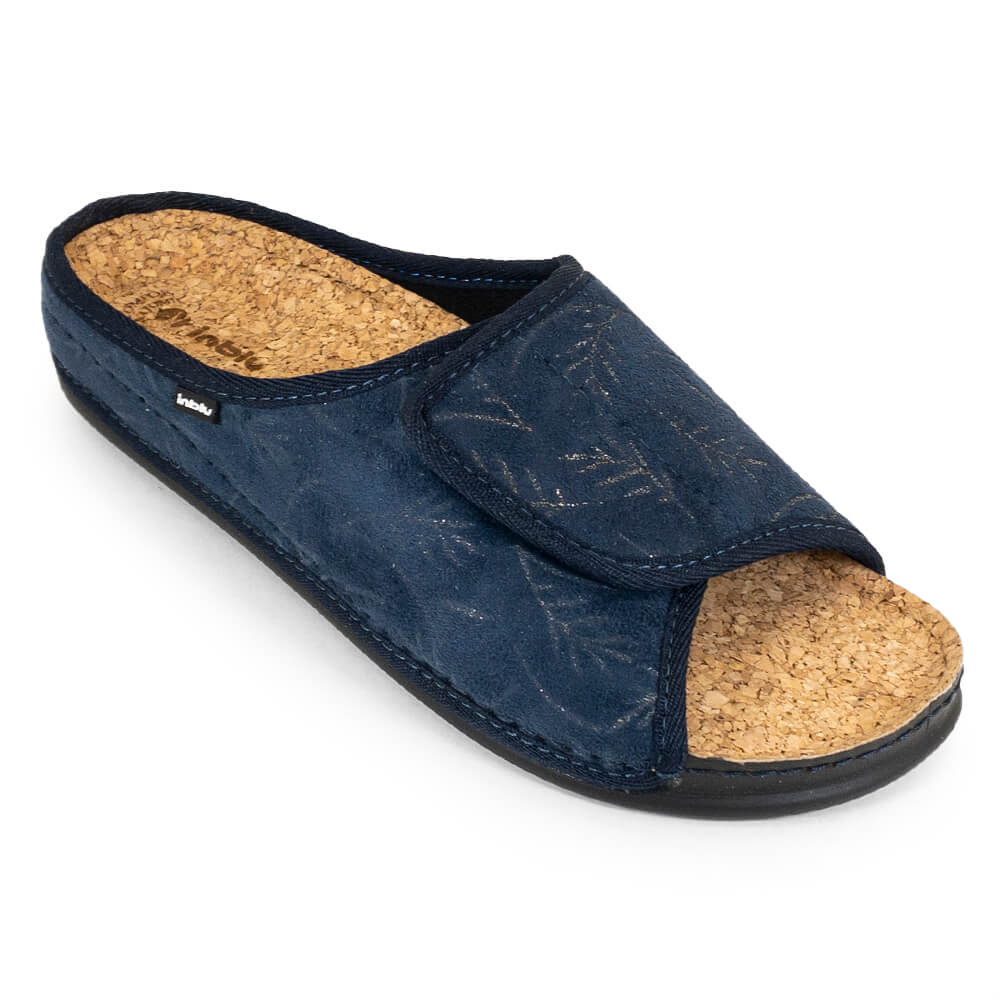 

Тапочки женские Inblu 337430021 синие 40 RU, 337430021