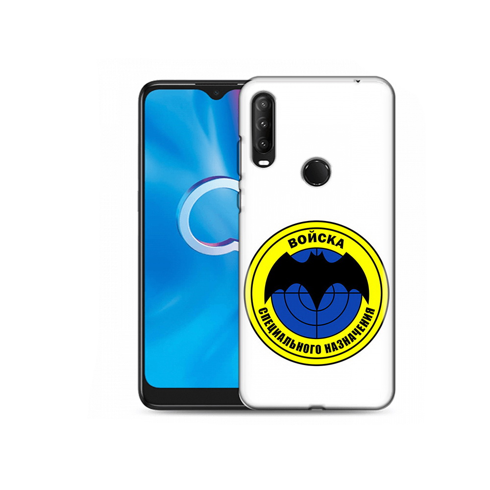 

Чехол MyPads Tocco для Alcatel 1S (2020) 5028Y спец назначение (PT145668.665.617), Прозрачный, Tocco