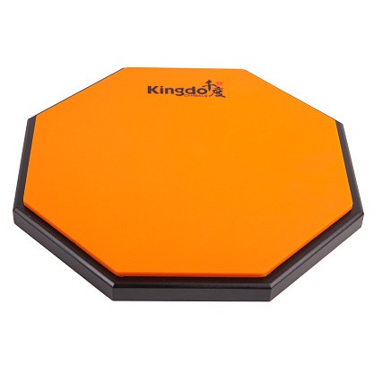

Пэд тренировочный KINGDO DRUM PAD SILICAGEL ORANGE, DRUM PAD SILICAGEL ORANGE