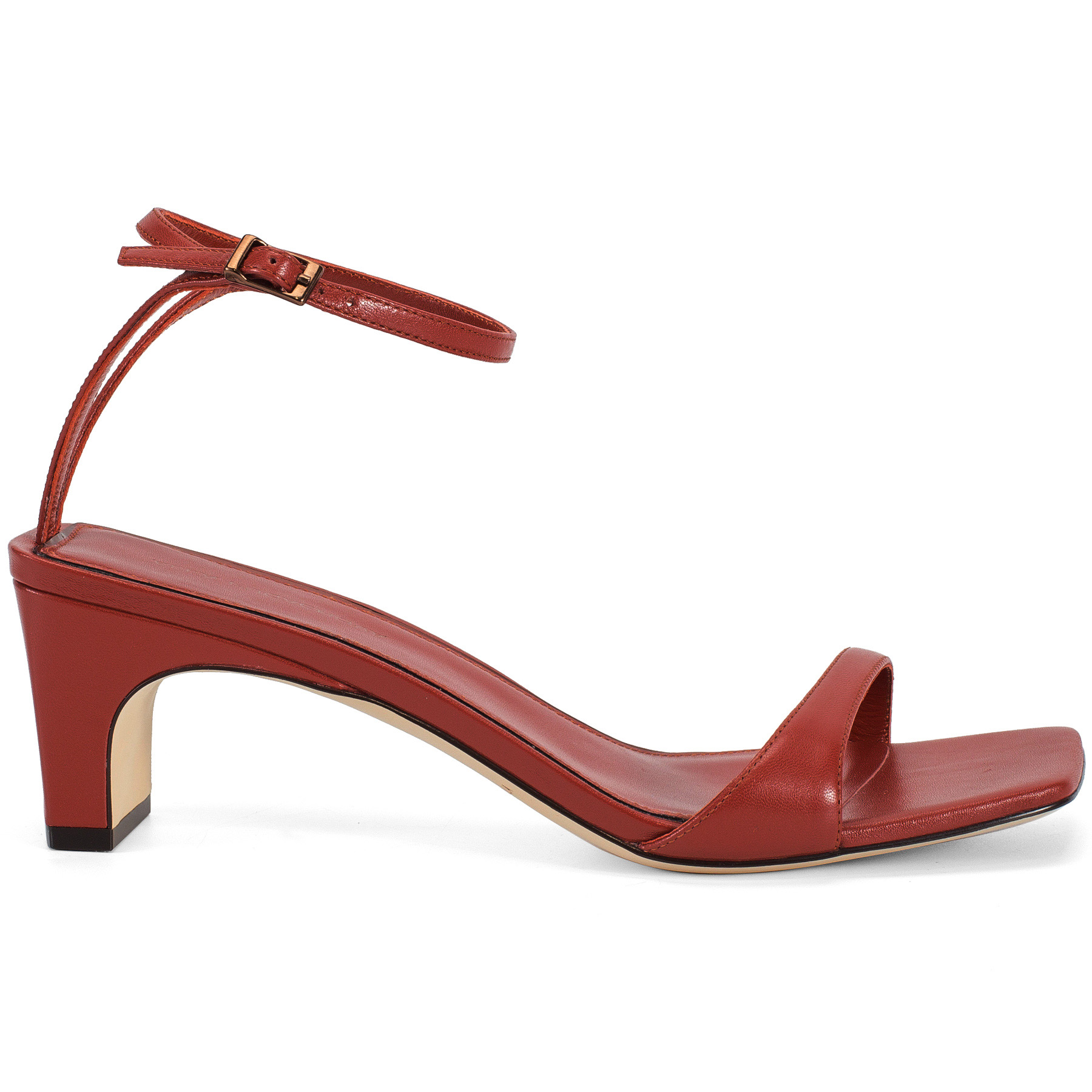 

Босоножки женские ALLA PUGACHOVA AP9078-01-21L коричневые 38.5 RU, AP9078-01-21L