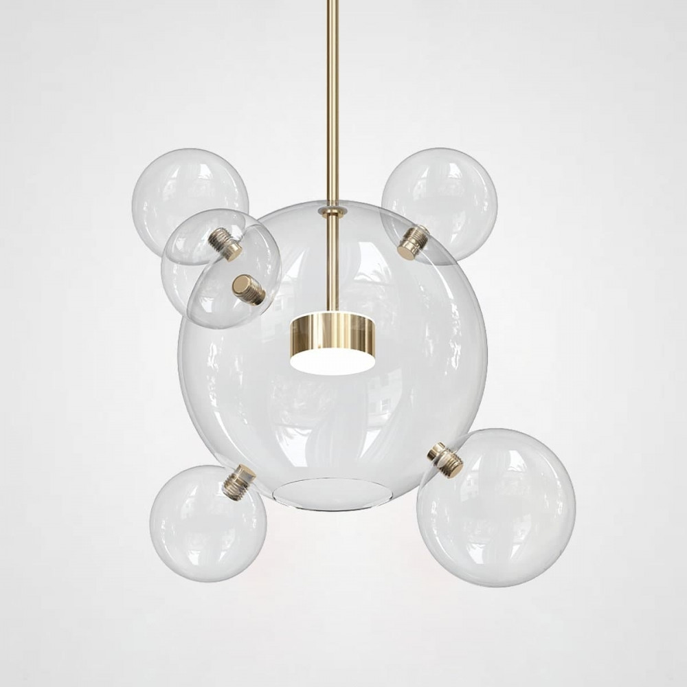 

Потолочная люстра ImperiumLoft BUBBLE-B01