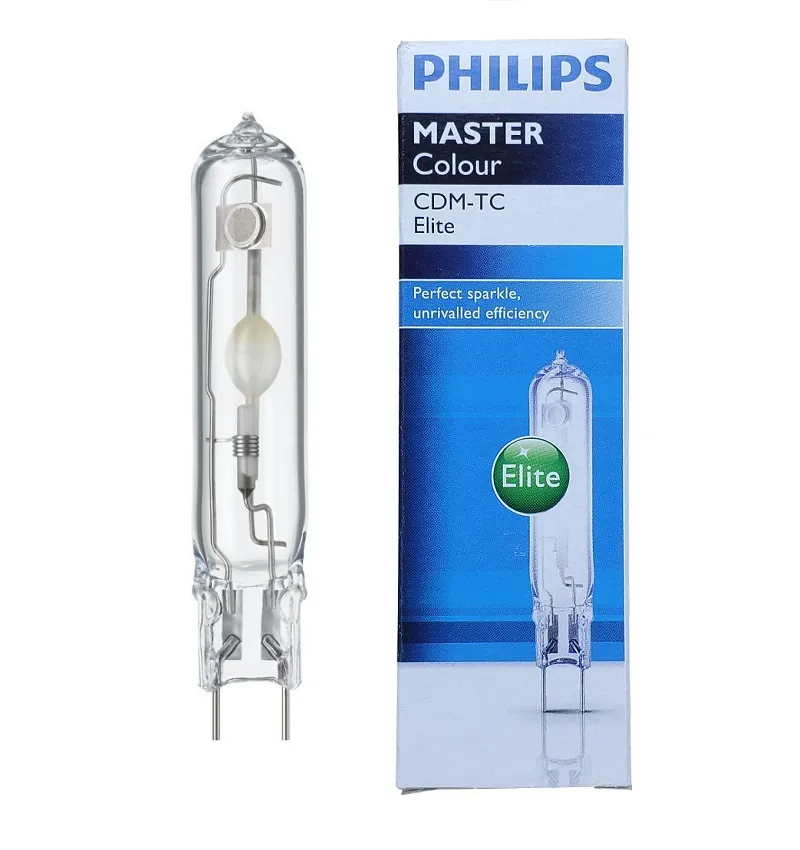

Лампа специальная Philips CDM-TC Elite 50W/930 G8.5, Теплый белый свет, 50 Вт