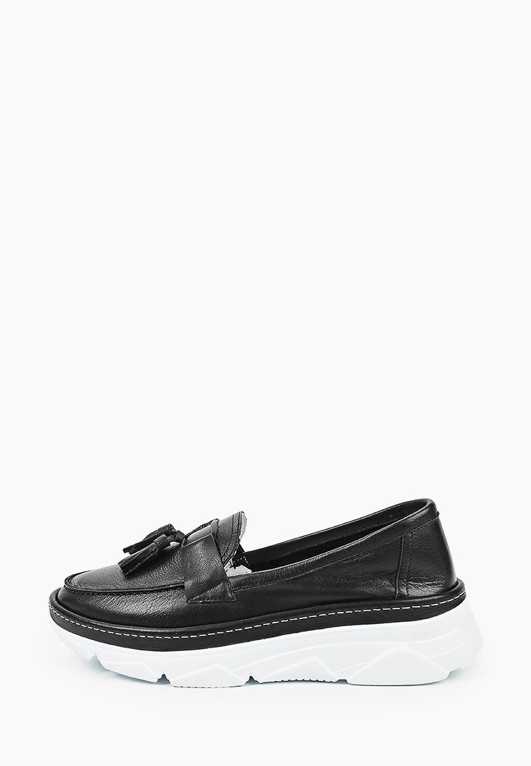 

Лоферы женские Marco Bonne` T08PEL черные 38 RU, T08PEL