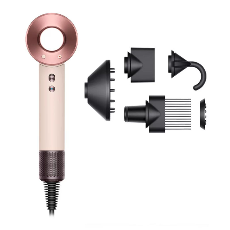 

Фен Dyson Supersonic HD07 1600 Вт розовый, Supersonic HD07