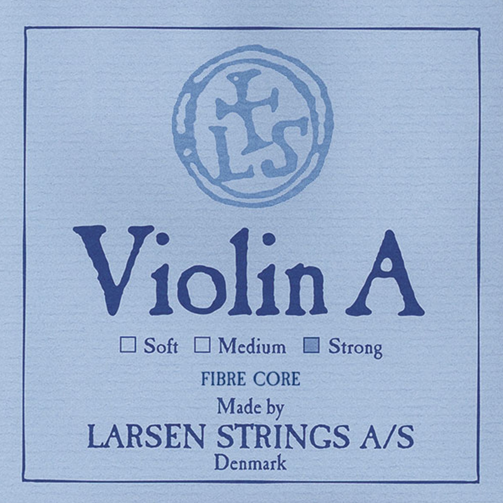 Струны для скрипки Larsen Strings Original Ля 4/4 среднее натяжение алюминий