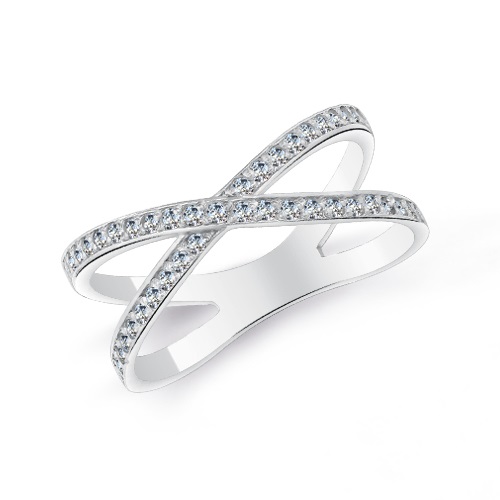 

Кольцо из серебра р. , ЯХОНТ Золотой 218676, фианит, 218676