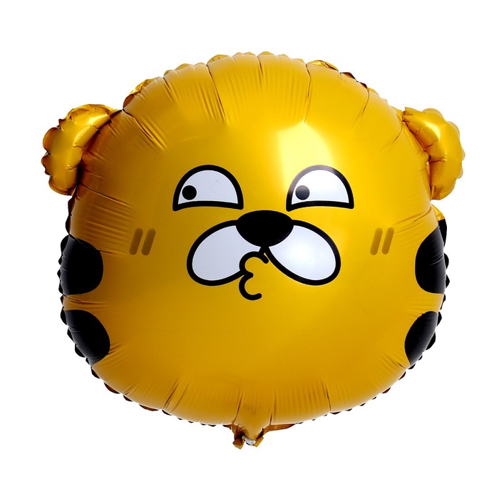 

Шар фольгированный 18" "Тигренок - аниме", Желтый