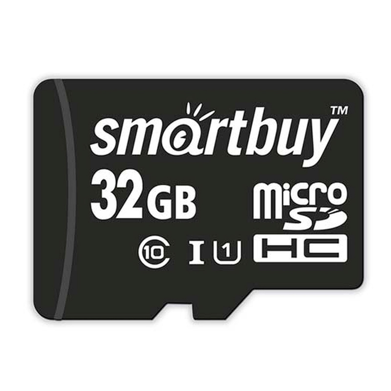 Карта памяти 32GB MicroSD class 10 SMART BUY 897₽