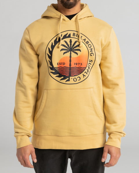 

Худи мужское Billabong F1HO14-BIF2 желтое XL, Желтый, F1HO14-BIF2
