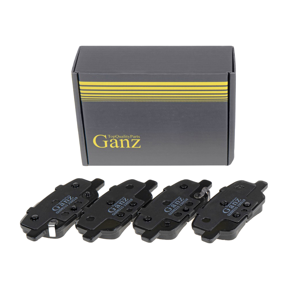 

Колодки задние SANTA FE 18- GANZ GIJ09215 1шт