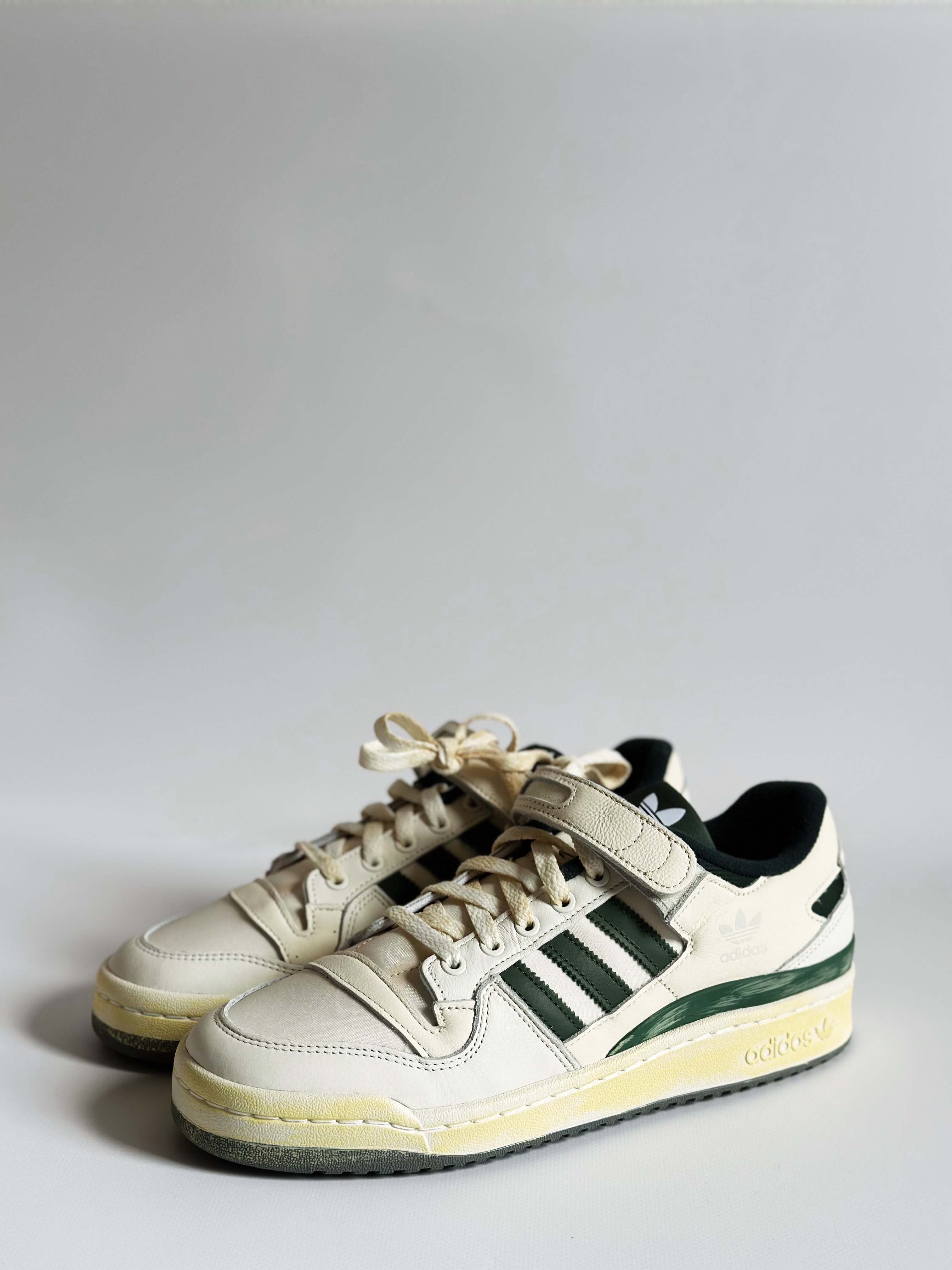 

Кеды мужские Adidas Forum 84 зеленые 43 1/3 EU, Зеленый, Forum 84