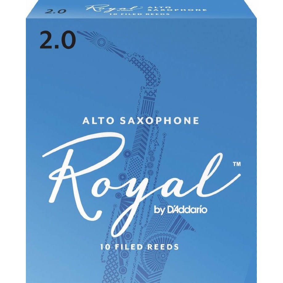 

Трости для саксофона альт Rico RJB1020 Royal, RJB1020 Royal