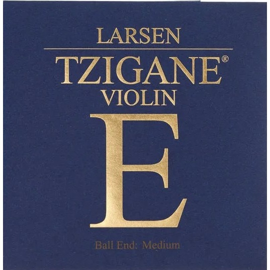 Струны для скрипки Larsen Strings Tzigane medium cтруна Ми 4/4 среднее натяжение