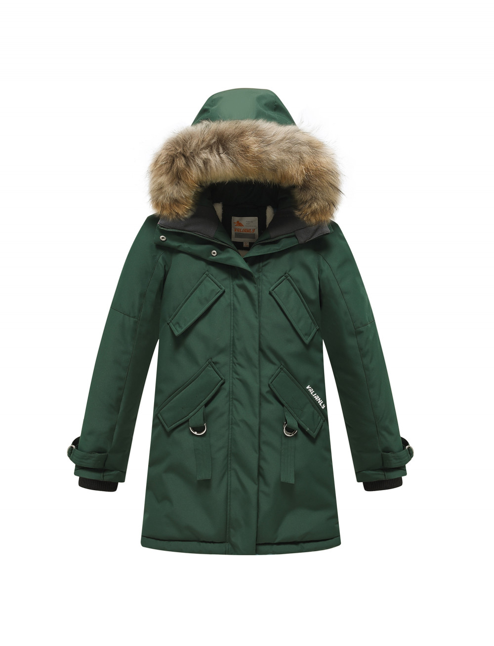 

Парка детская OI-9340, Deep-green, 140, Зеленый, OI-9340