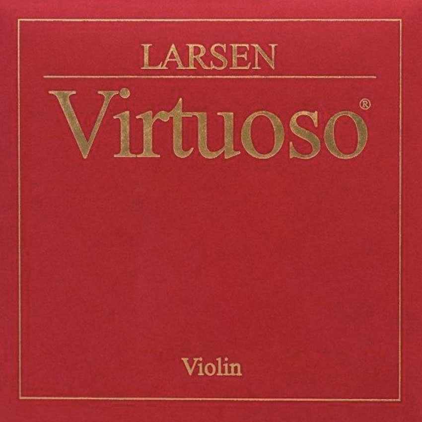 Струны для скрипки Larsen Strings Virtuoso strong 4/4 сильное натяжение струна Ми - сталь