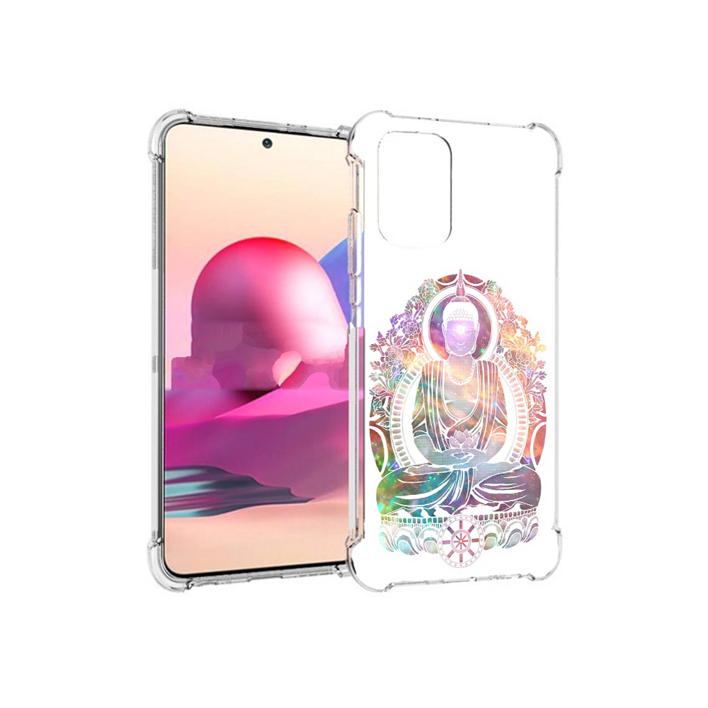 

Чехол MyPads Tocco для Xiaomi Redmi Note 10S умный мужчина абстракция (PT158704.257.651), Прозрачный, Tocco