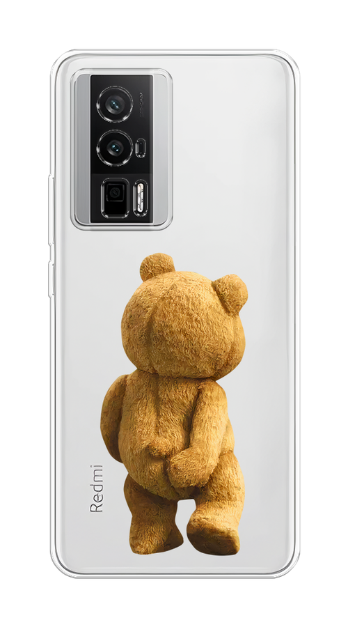 

Чехол на Xiaomi Redmi K60/Poco F5 Pro "Медвежья спина", Коричневый;прозрачный, 317450-1