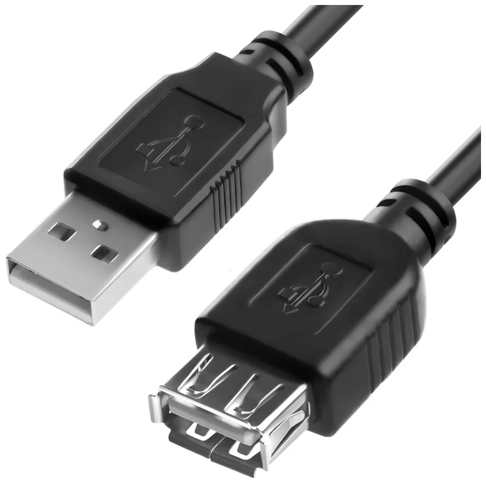 Удлинитель GCR USB AM-AM не указано м