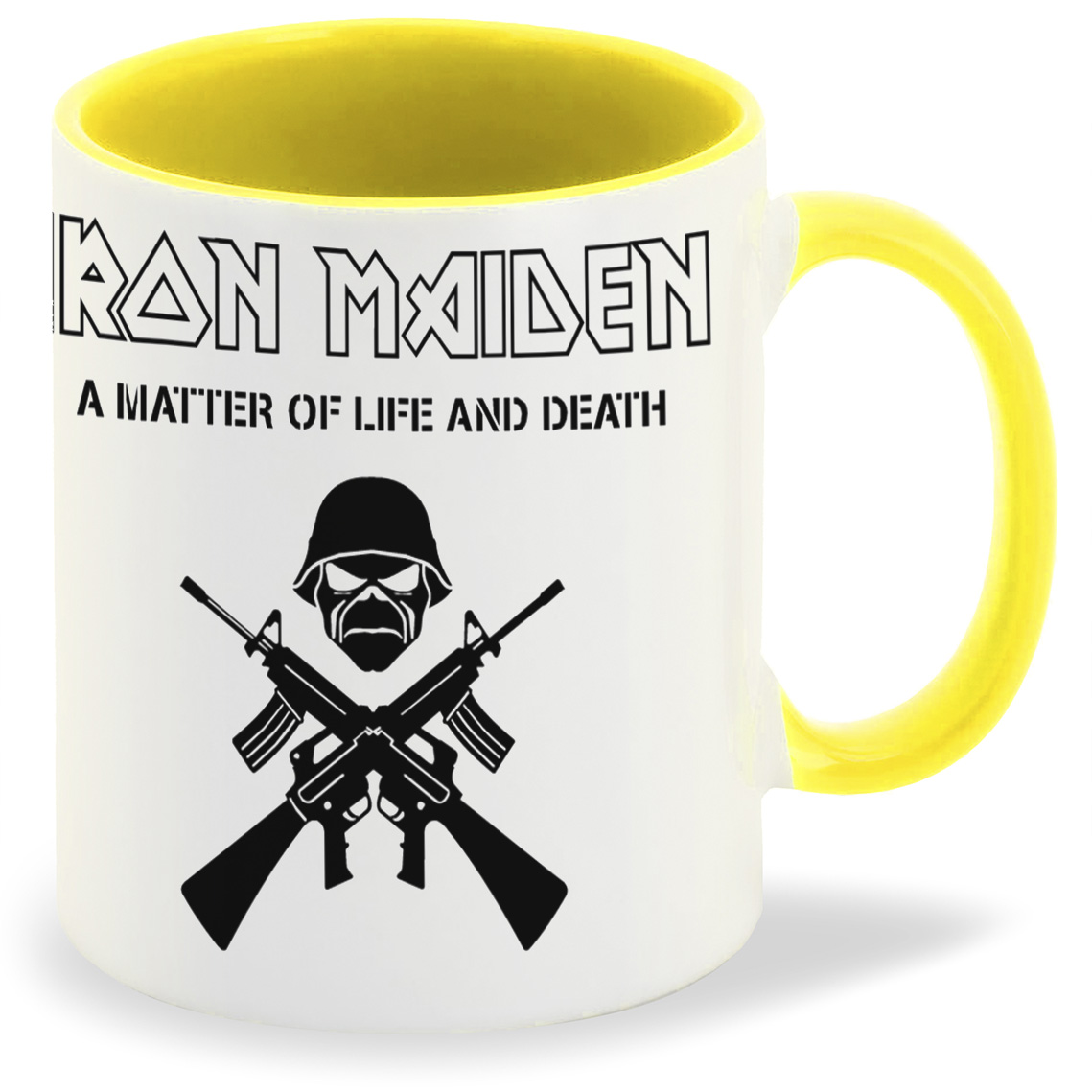 

Кружка CoolPodarok Iron maiden A matter of life and death