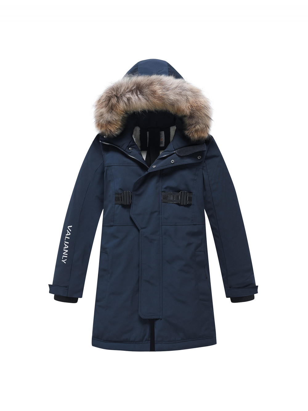 

Парка детская OI-9341, Navy blue, 140, Синий, OI-9341