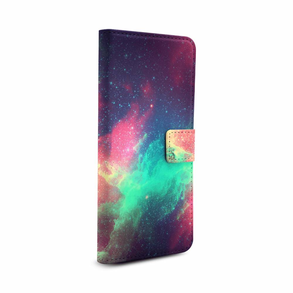

Чехол Awog на Realme C3 "Тренды фон 12 book", Синий;бирюзовый;розовый, 253085-1