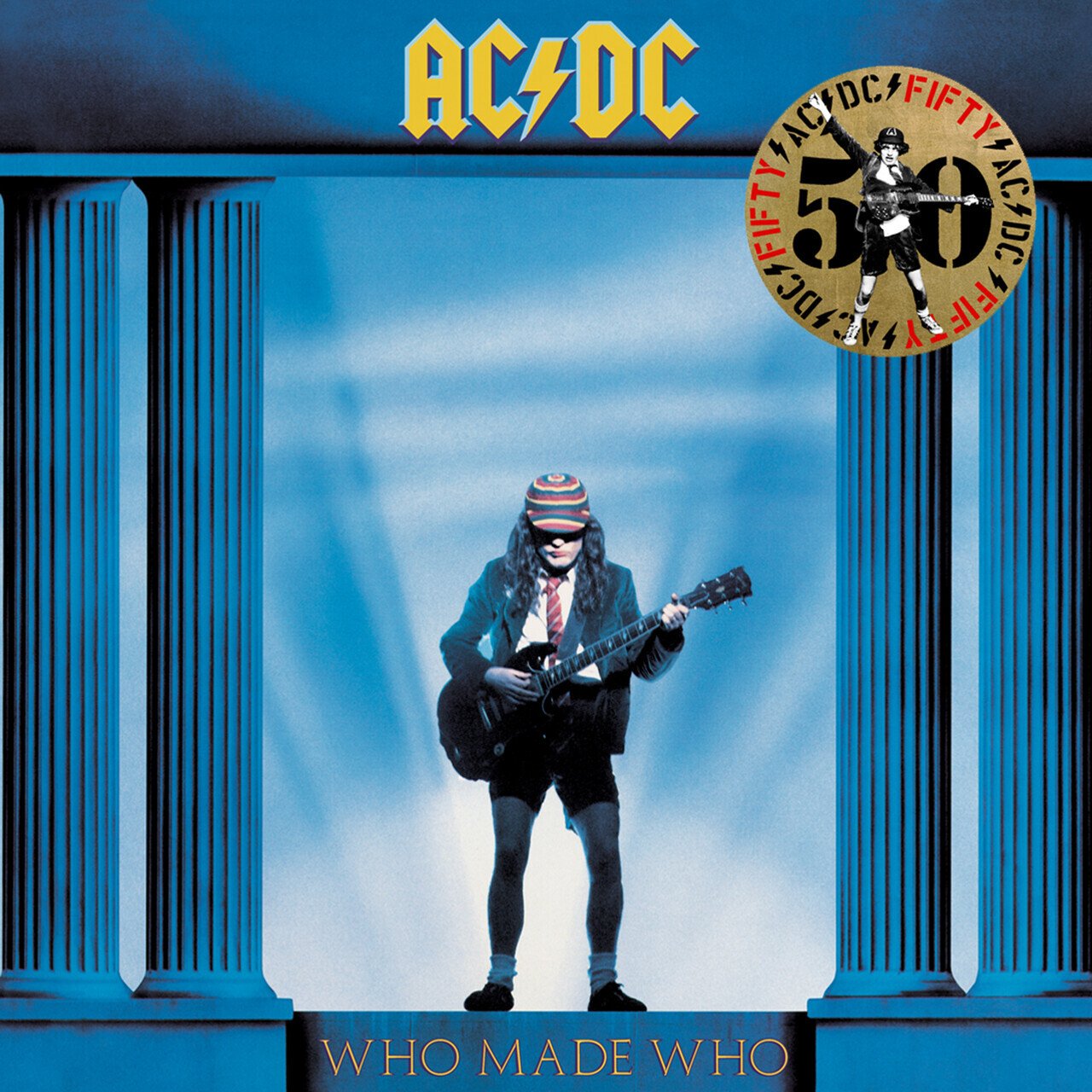 

AC/DC Who Made Who (Gold Metallic) (LP)