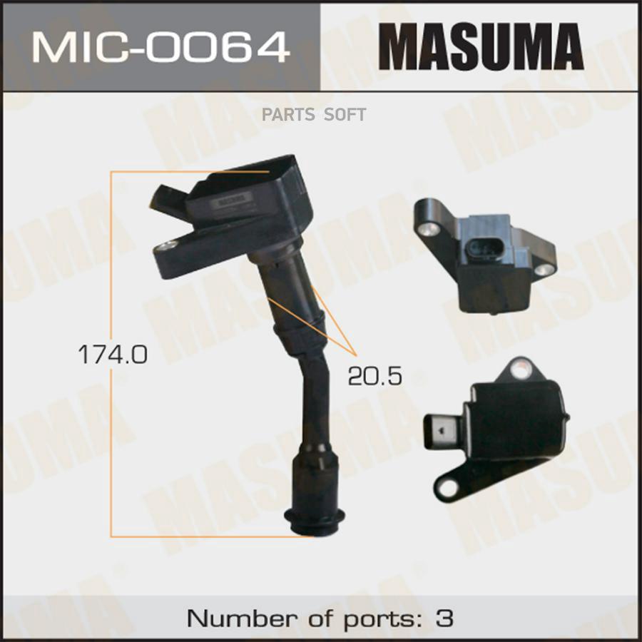 

Катушка зажигания MIC-0064