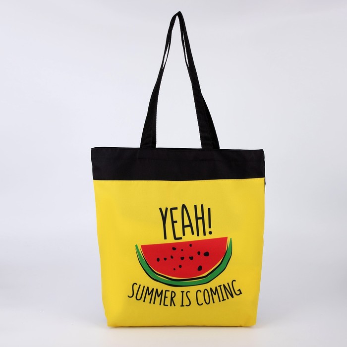 

Сумка кросс-боди женская NAZAMOK Summer, жёлтый, Summer