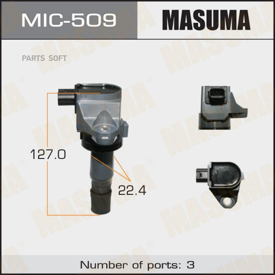 

Катушка зажигания MIC-509