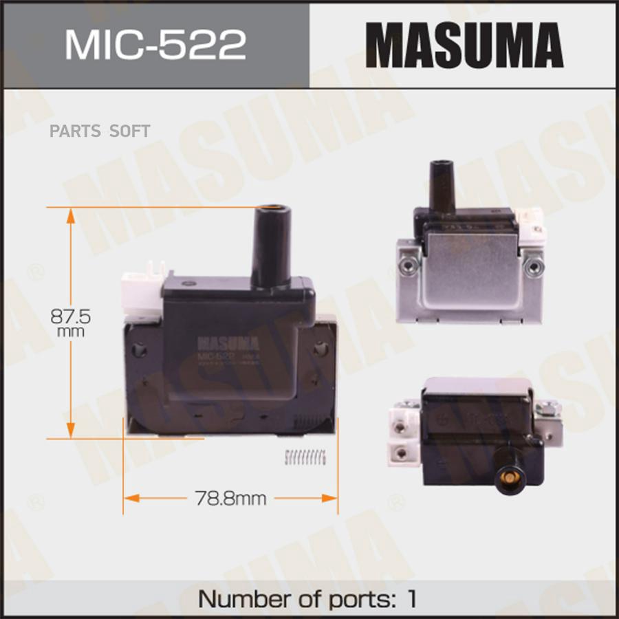 

Катушка зажигания MIC-522