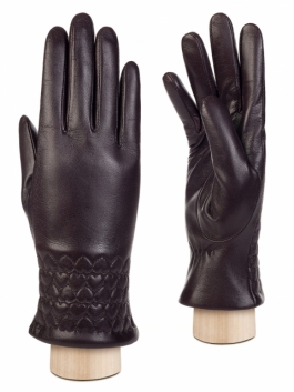 фото Перчатки женские labbra 01-00036951 бордовые, р. 7
