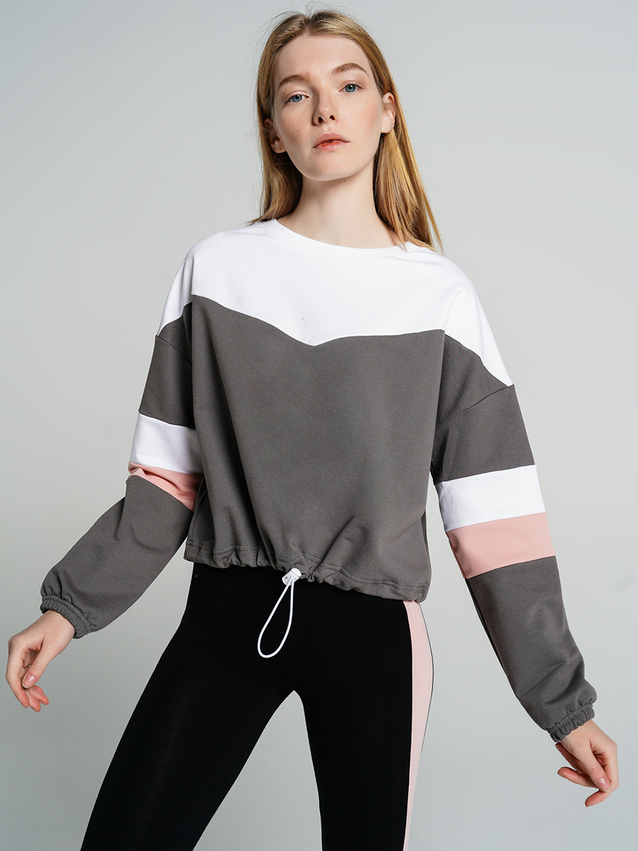 

Толстовка женская ТВОЕ 75605 серая XL, 75605