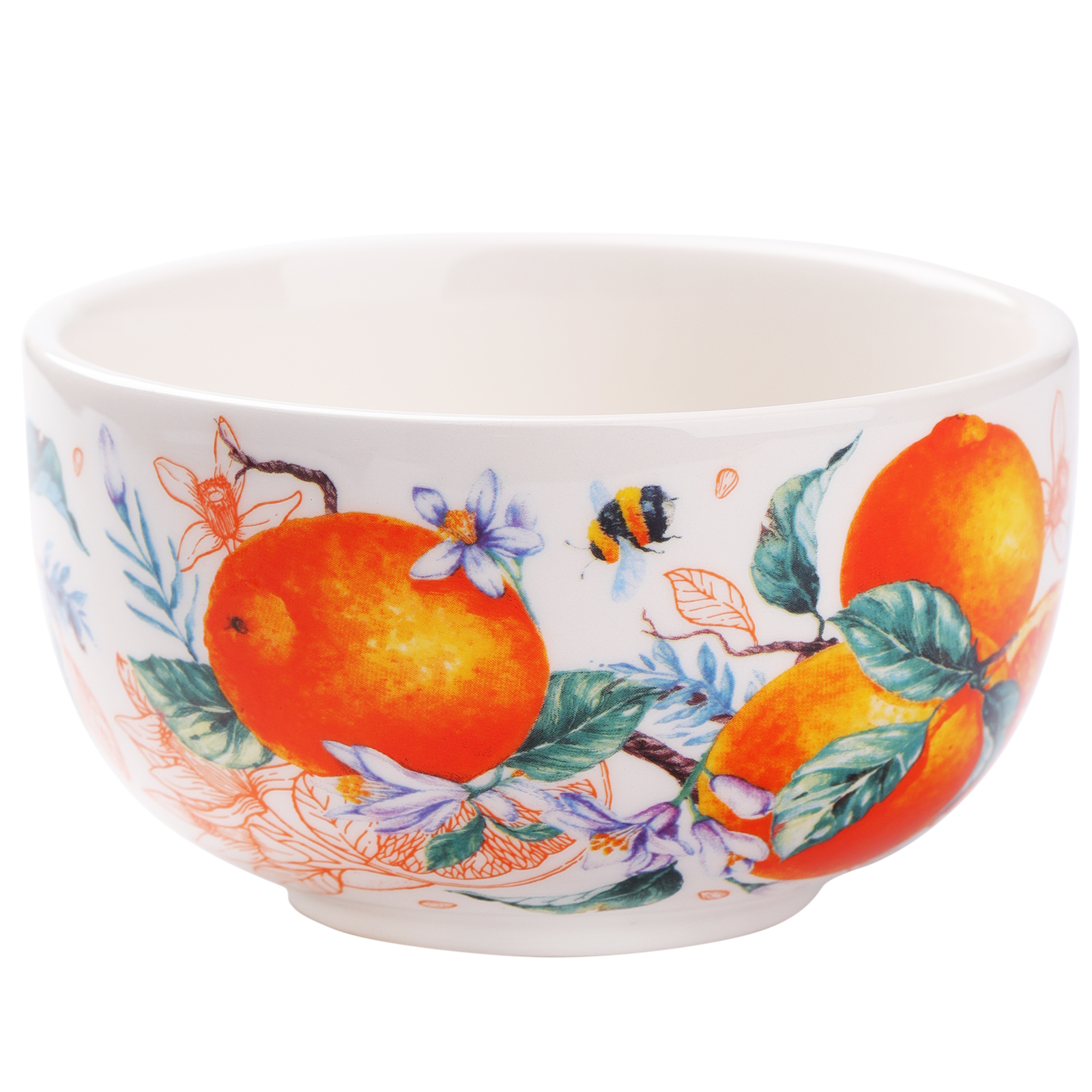 

Салатник керам 480мл Orange fruit ТМ Appetite