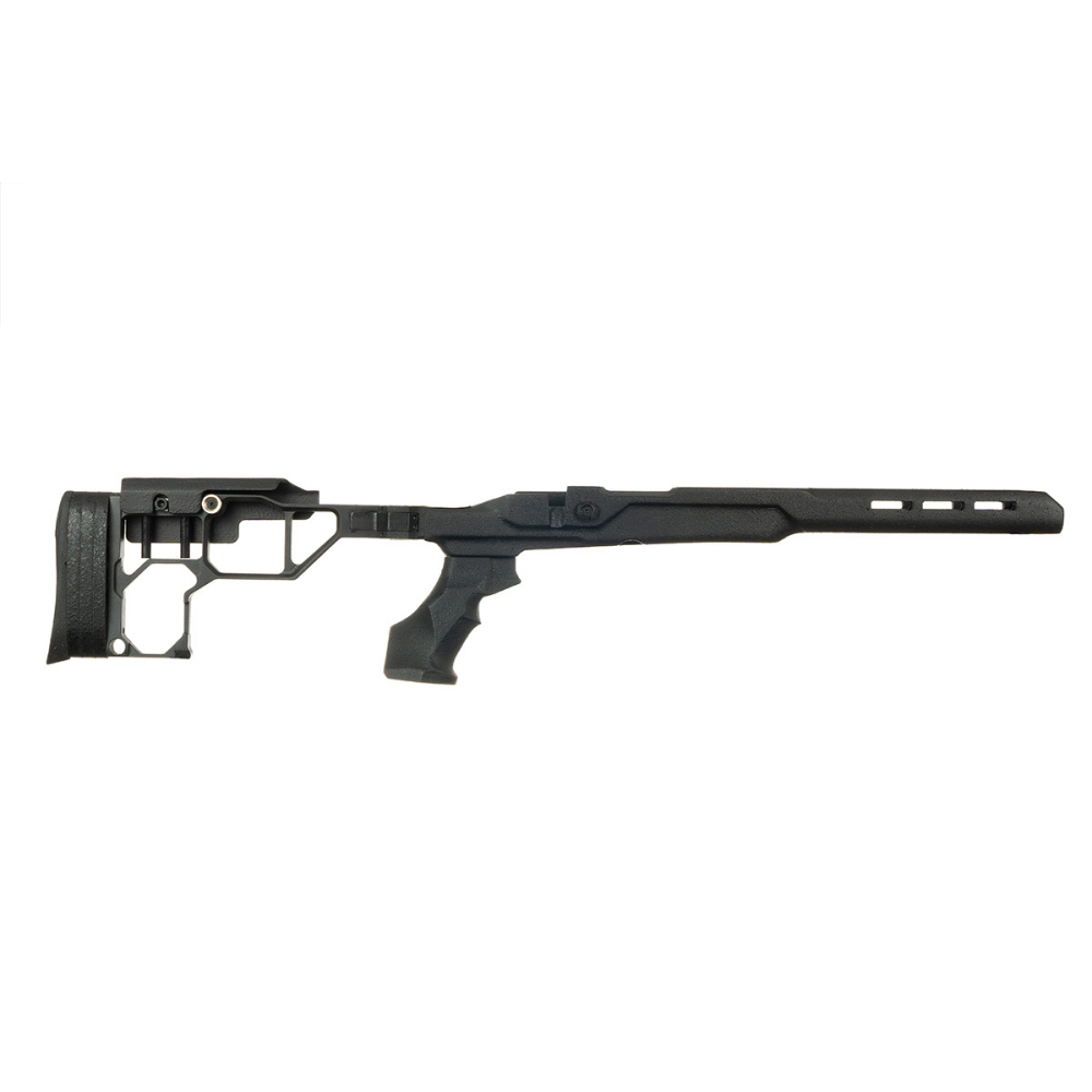 

Ложе MasterGun MG-08 на Remington 700, Композитный стеклопластик, цвет графитово-черный, Remington 700