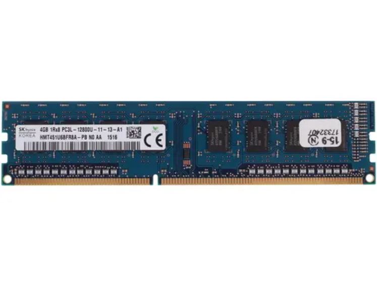 Оперативная память Hynix (HMT351R7BFR8C), DDR3 1x4Gb, 1600MHz 100042491494