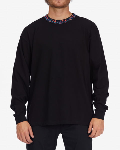 

Лонгслив мужской Billabong F1JE08-BIF2 черный S, F1JE08-BIF2