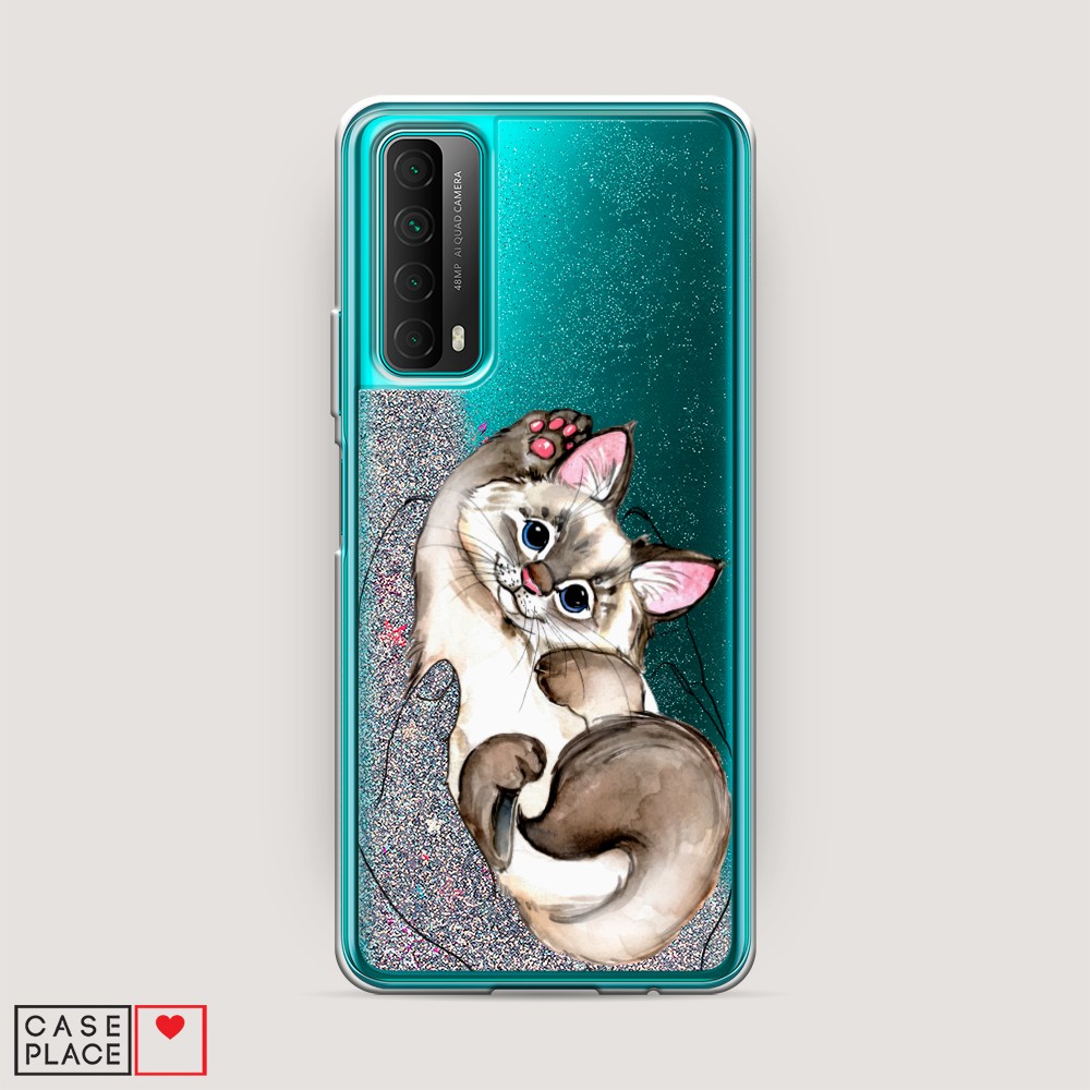 

Силиконовый чехол "Звездочки графика белая" на ZTE Red Magic 5S, Звездочки графика белая