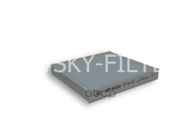 

Фильтр Салона Renault Laguna Ii Vel Satis Nevsky Filter Nf6132