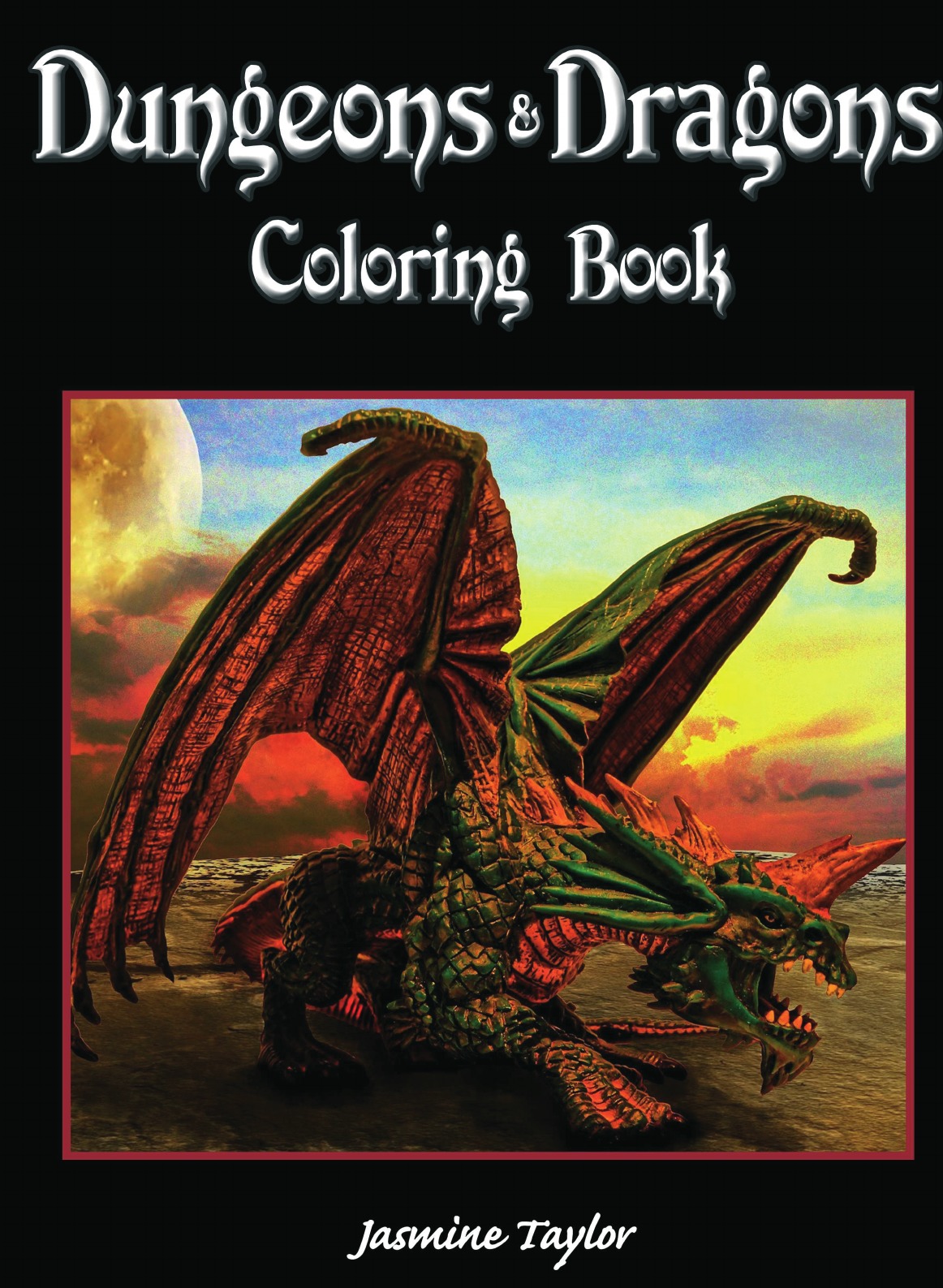

Dungeons & Dragons Coloring Book