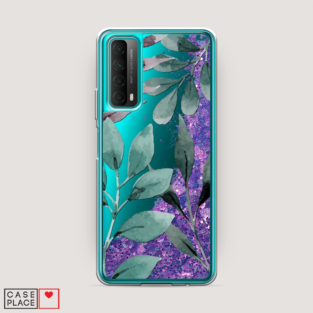

Чехол Awog "Листы цветов" на Huawei P Smart 2021, 6104792-1