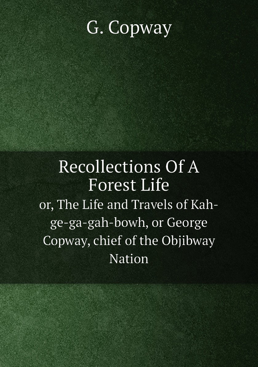 

Recollections Of A Forest Life