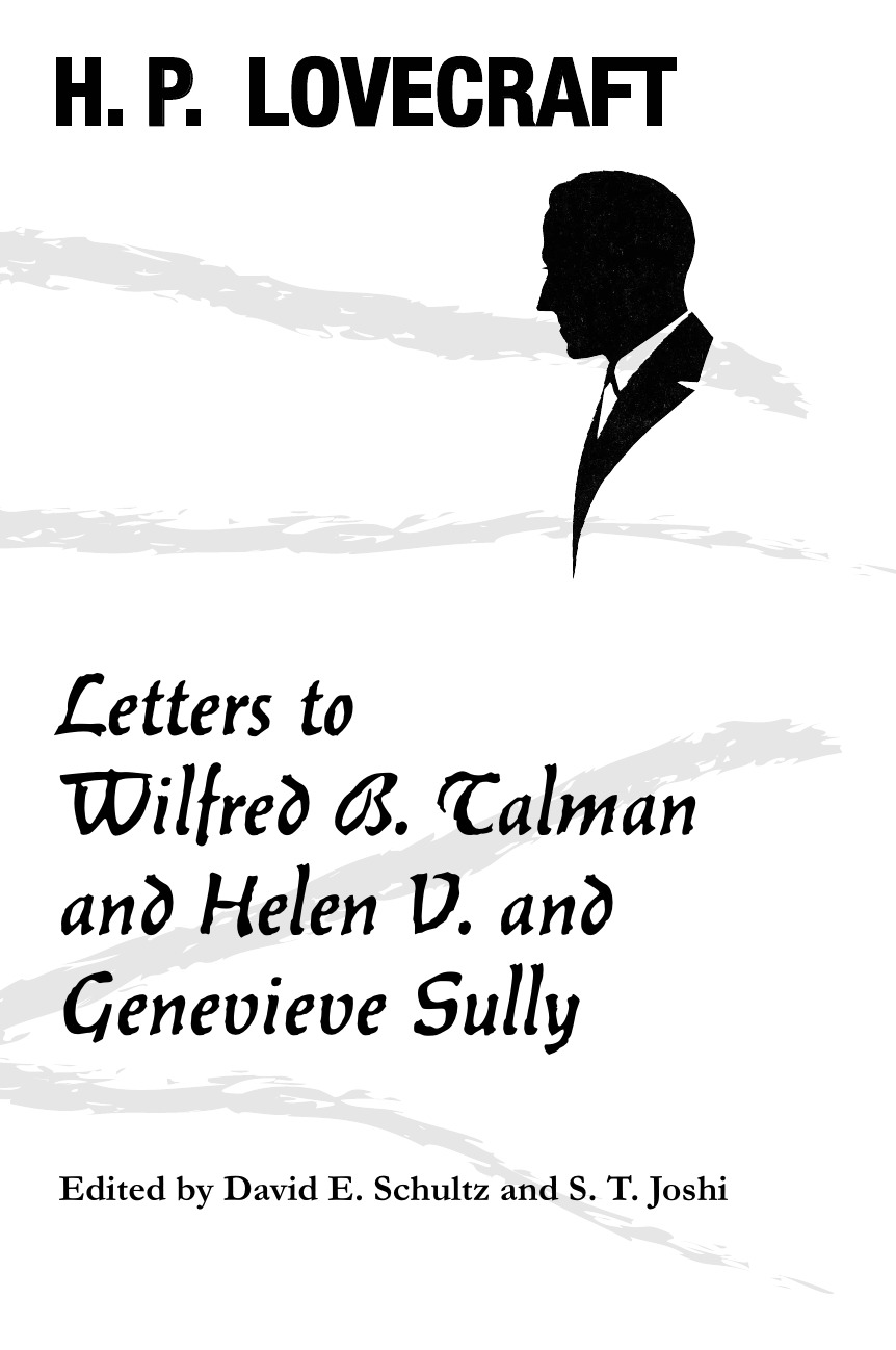 

Letters to Wilfred B. Talman and Helen V. and Genevieve Sully