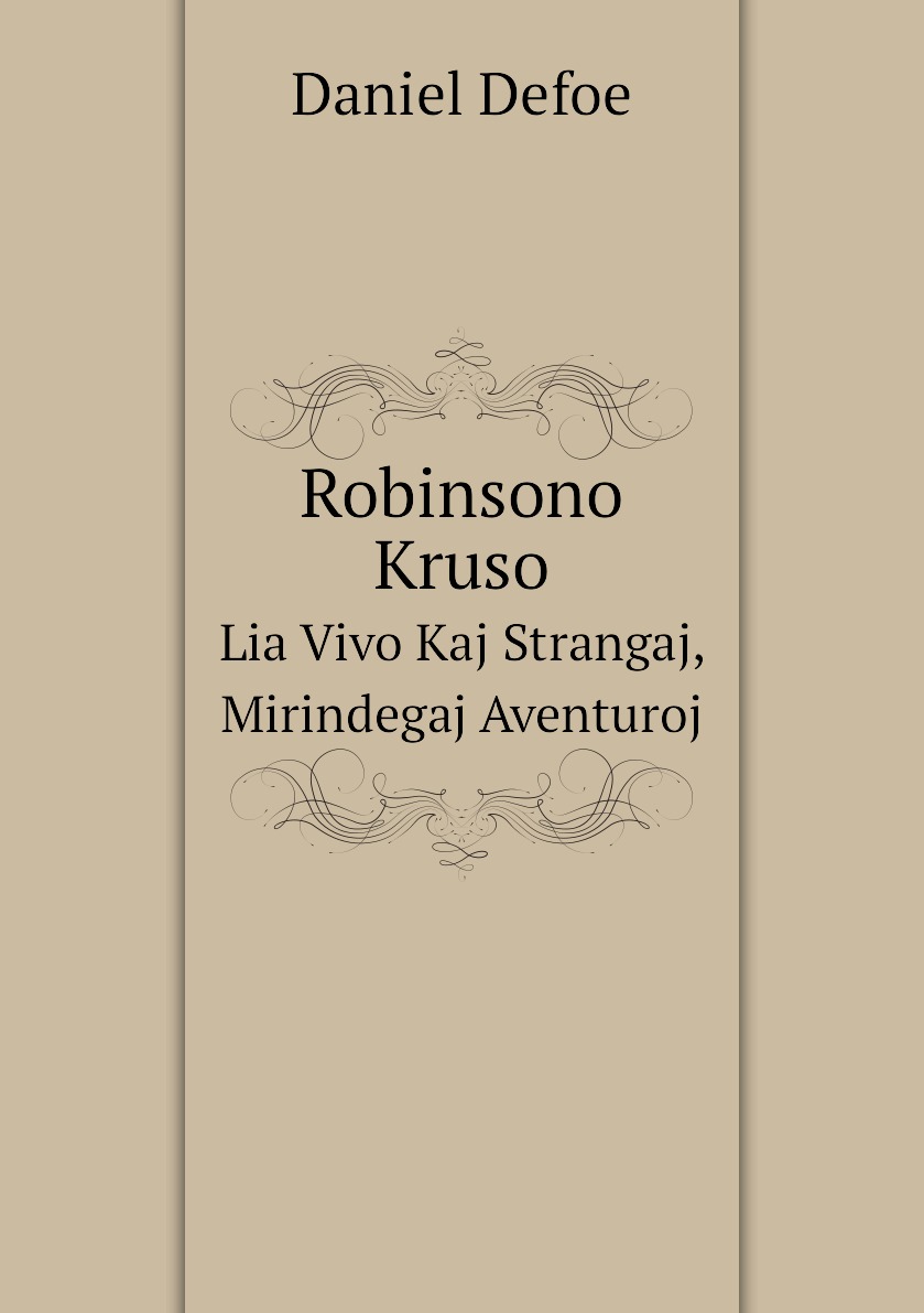 

Robinsono Kruso