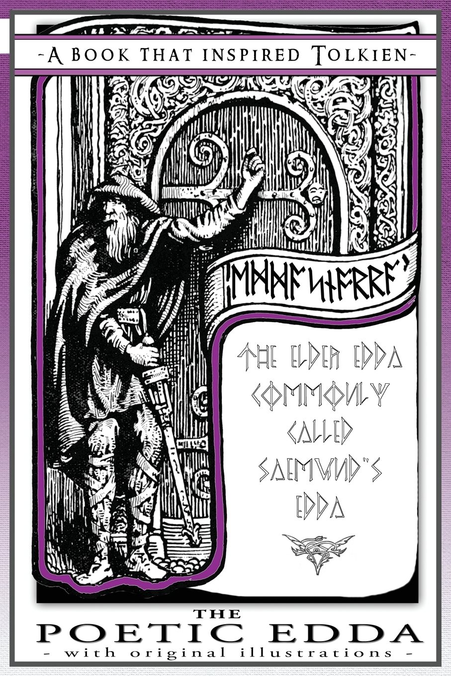 

The Poetic Edda - A Book That Inspired Tolkien
