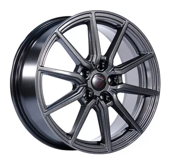 

Диск NZ R-03 6.5x16/5x105 ET38 D56.6 GRAPHITE, Графит