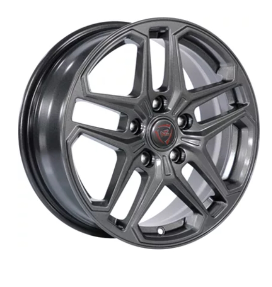 

Диск NZ R-04 6.5x16/5x110 ET37 D65.1 GRAPHITE, Графит