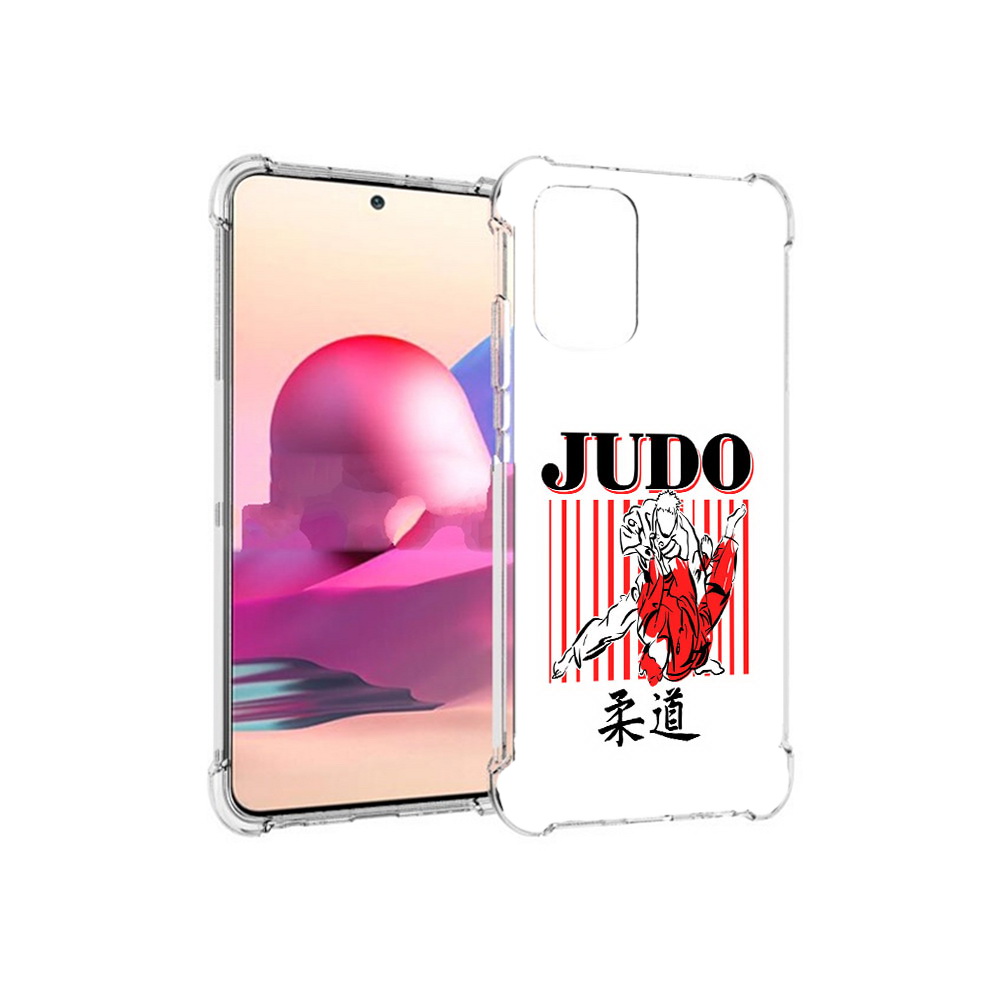 

Чехол MyPads Tocco для Xiaomi Redmi Note 10S Дзюдо (PT158704.257.66), Прозрачный, Tocco