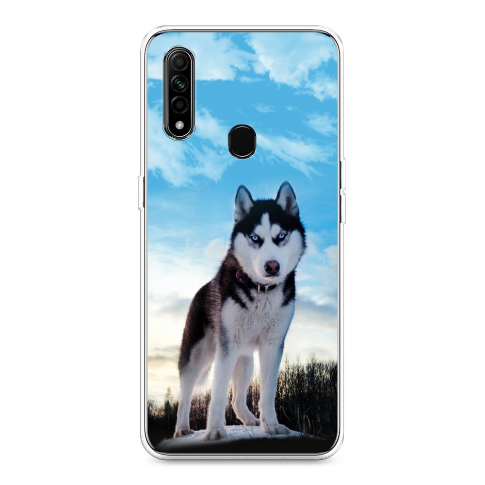 

Чехол Awog на Oppo A31 "Хаски 3", Разноцветный, 252250-2
